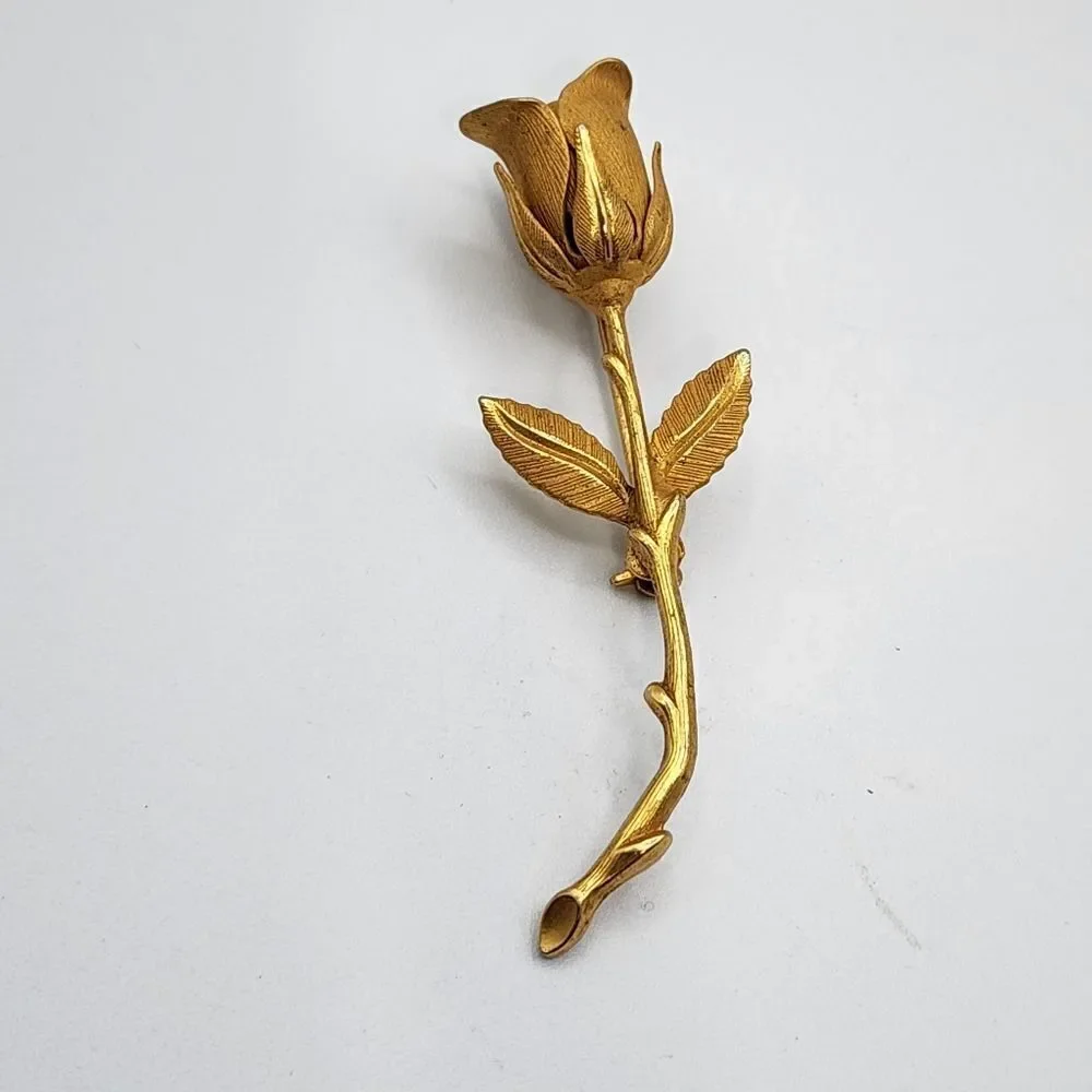 Vintage Rose brooch
